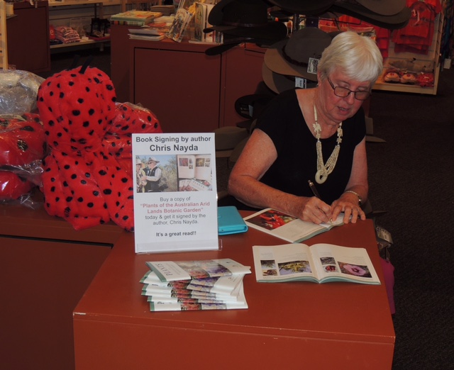 Book signing by Chris Nayda, Photo: Peter Hall