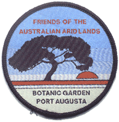 Friends cloth badge